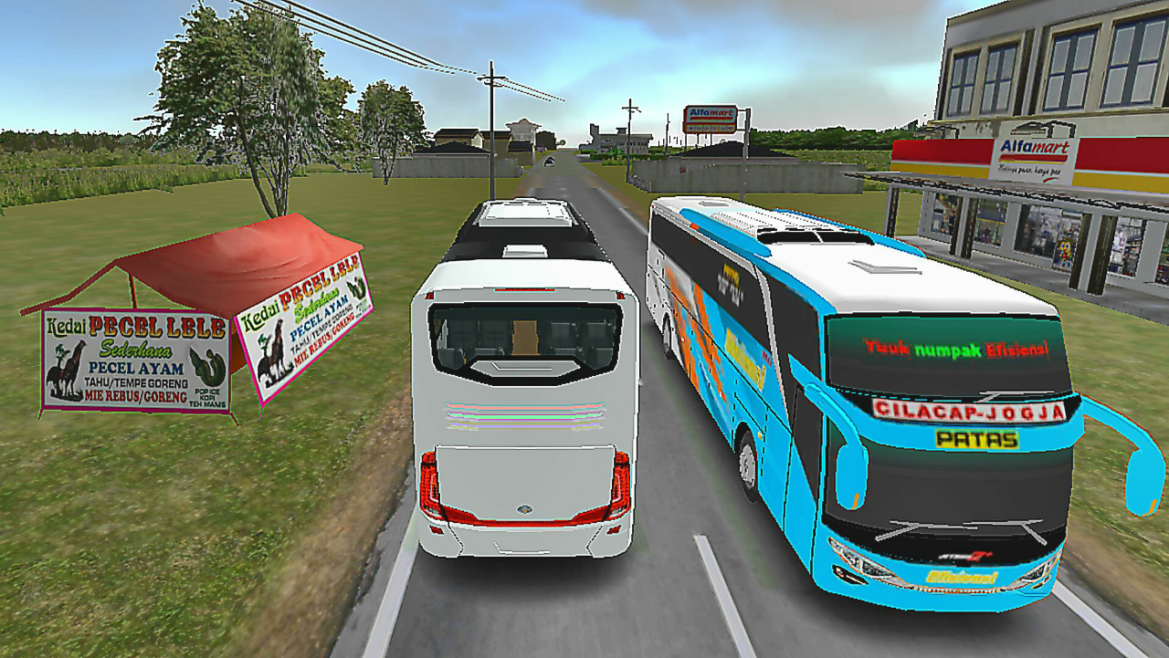 indonesian bus simulator mod apk